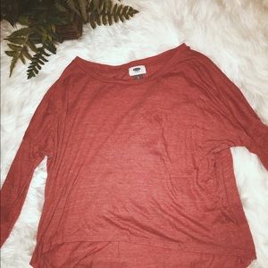 Old Navy Coral Shirt